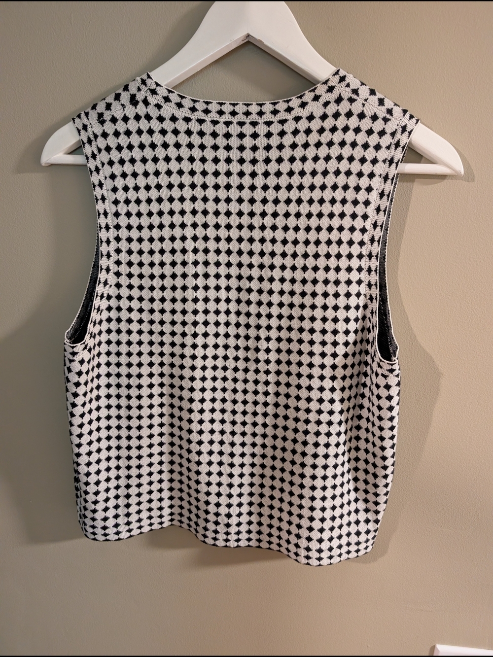 Theory Breeta D-Dot Tank - Picture 9 of 10